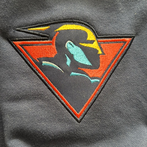 Mitchell & Ness Retro Golden State Warriors Crewneck XL - Picture 7 of 7